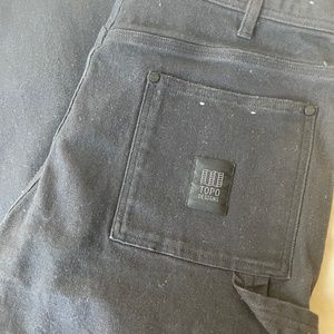 TOPO work pants